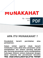 MUNAKAHAT