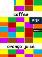 Coffee Coffee: Remove