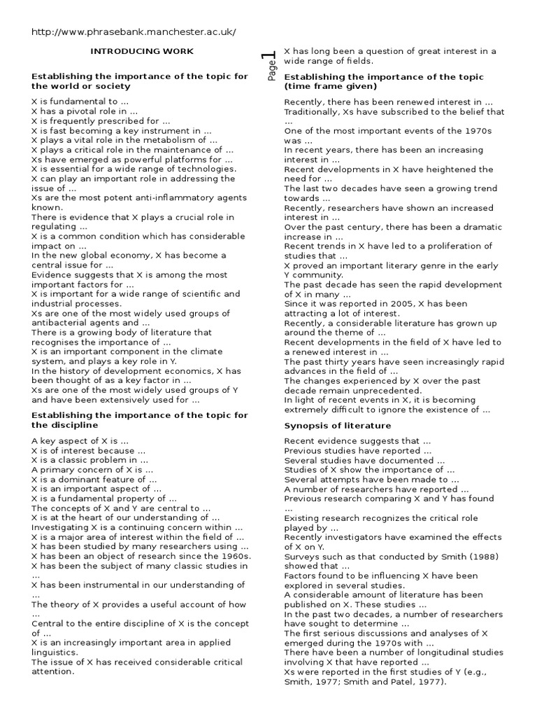 Manchester phrasebank introduction picture