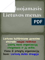  Lietuvos Menas