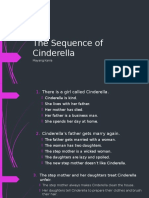The Sequence of Cinderella - comperative literature