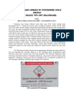 Pengelolaan Limbah b3 Pertamina Hulu Energi