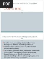 Ifrs vs. Gaap