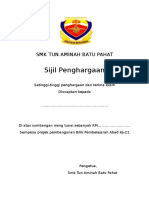 Sijil Penghargaan