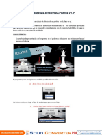 Manual Programa Estrucrural PDF