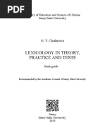Download Lexicologydocx by nguyenthikieuvan SN325508341 doc pdf