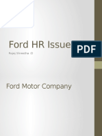 Ford HR Issues: Rojej Shrestha:D
