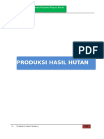 Produksi Hasil Hutan