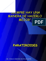 SEMIO - ENDOCRINO: 10. Paratiroides - DR Jimenez