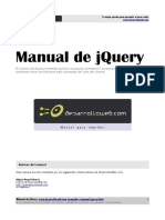 Manual de Jquery