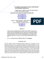 Coupled MC21 and Cobra-Ie Solution To Vera Core Physics Benchmark Problem #6