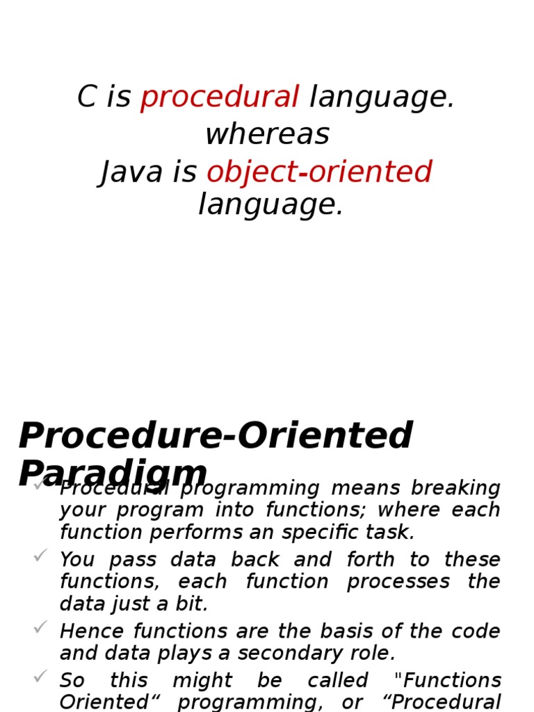 Final JAVA PPT | PDF | Inheritance (Object Oriented Programming) | Java ...