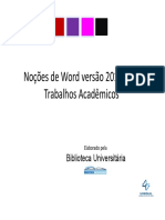 Noções de Word versão 2010 para Trabalhos Acadêmicos.pdf