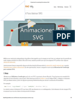 5 Librerías de JavaScript para Animar SVG