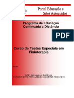 Testes Especiais Modulo I