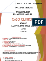 Caso Clinico Traumatologia