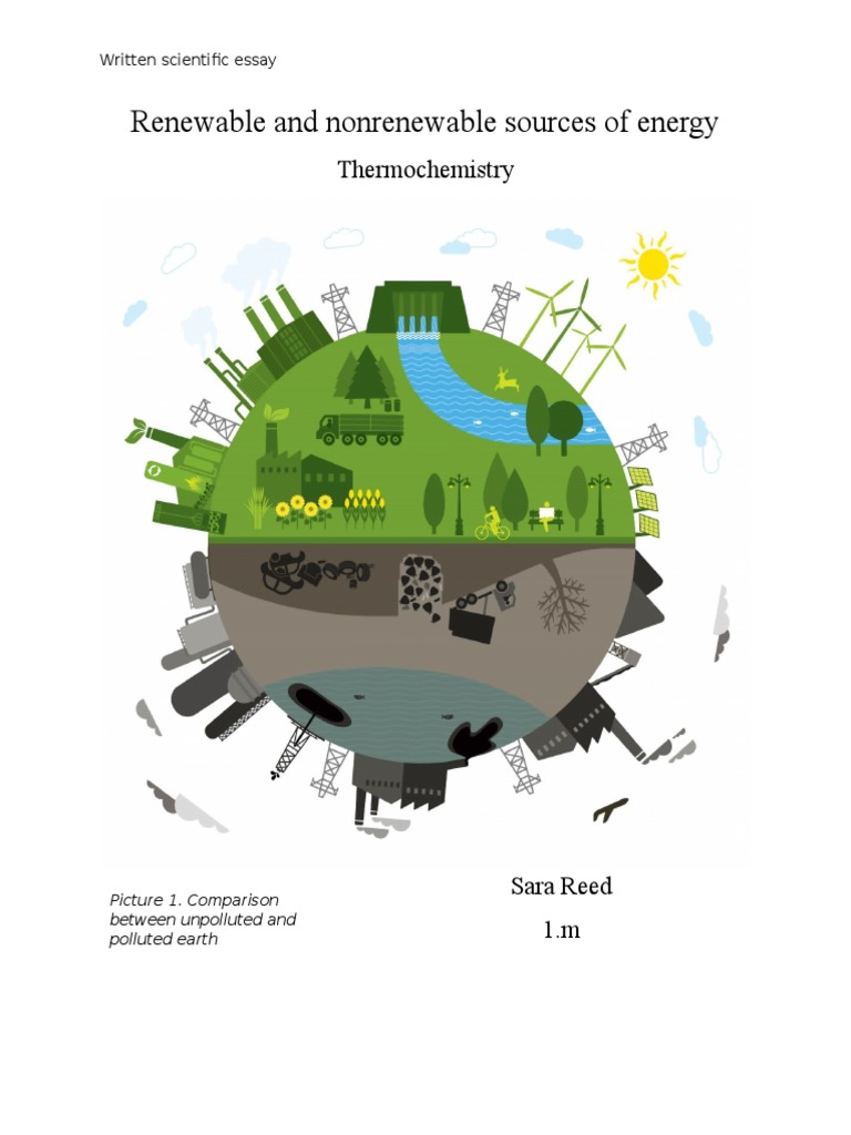 Renewable and Nonrenewable Sources of Energy Natural Gas Nuclear Power