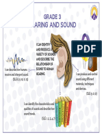 Hearing and Sound Poster