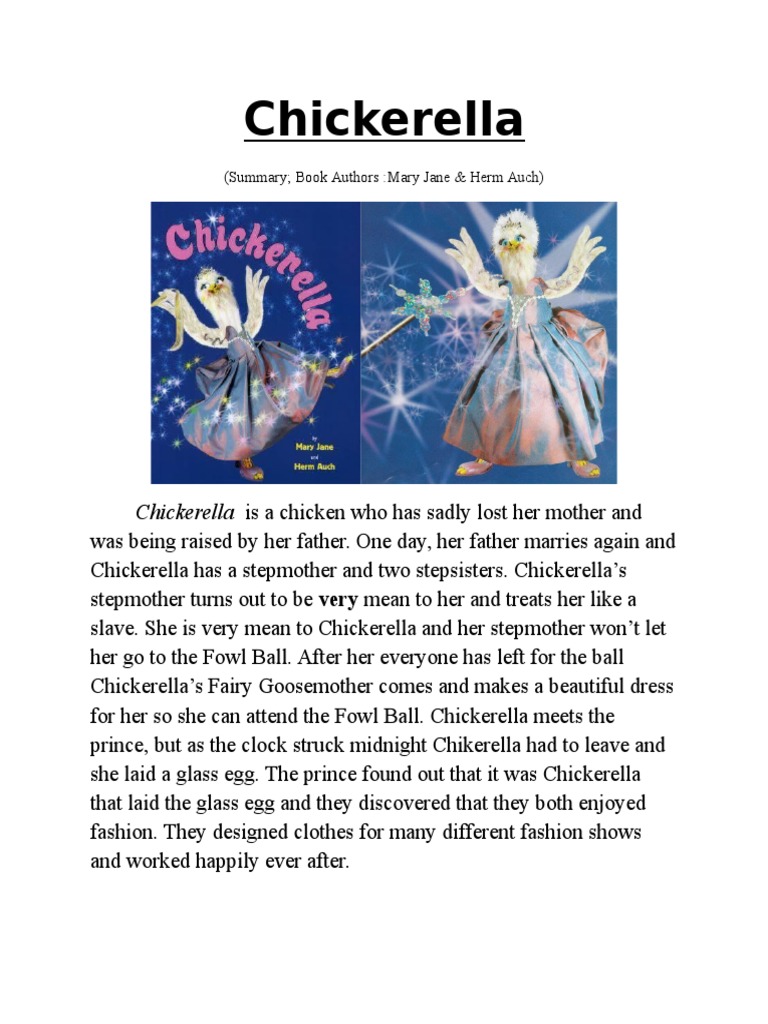 Chickerella Chickerella Is A Chicken Who Has Sadly Lost Her Mother and