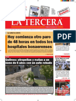 Diario La Tercera 27.09.2016