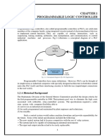 Training Report on PLC