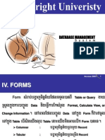 5 - Database - Forms