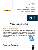 Procesos en Linux