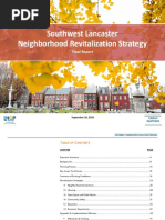 SW Lancaster Neighborhood Revitalization Plan, Core Report