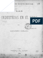 Garland - La Industria en El Peru