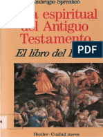 SPREAFICO A El Libro Del Exodo Guia Espiritual Del at Herder Ciudad Nueva 1995 PDF