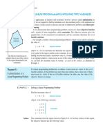 Linear Programming