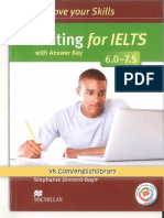 Improve Your Skill Writing For IELTS
