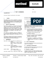 NT Elec 020 - Psychrometers For Test Chambers - Calibration - Nordtest Method