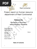 Hrm Project