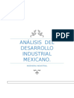 Análisis Del Desarrollo Industrial Mexicano