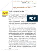 UNIDADE DE ENSINO INTERDISCIPLINAR SOBRE RADIAÇÃO - Portal EMDiálogo - Ensino Médio em Diálogo PDF