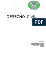 Autoevaluacion DERECHO CIVIL II