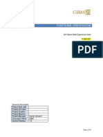 AFG Toyota Web Portal Services Functional Specification v1.2