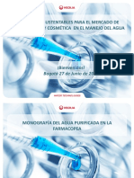 Monografia Del Agua en La Farmacopea - I.arenas PDF