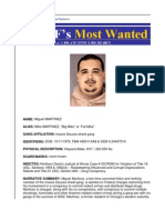 Martinez Miguel ATF most wanted