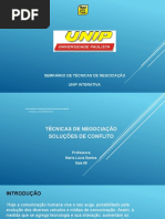 Soluções de Conflitos