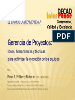Gerencia de Proyectos - INTER PONCE PDF