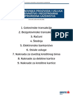 04 Izvod Iz Cenovnika Proizvoda I Usluga Za Stanovnistvo I RPG PDF