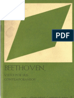 Carmona, Gloria, Beethoven Visto Por Sus Contemporáneos, Unam
