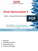 Aula 03 - Diodo Semicondutor II