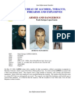 Lopez Garcia Paulo Enrique ATF Most Wanted