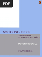 Download Peter Trudgill Sociolinguistics an Introduction to Language and Society by Estudios Interculturales SN325529859 doc pdf