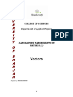 Exp (2) - Vectors (Lab Report)