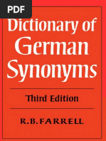 A Frequency Dictionary Of German 2006 Text Grammatical Number Adjective