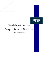 Guidebook For Acquisition of Services 24march2012